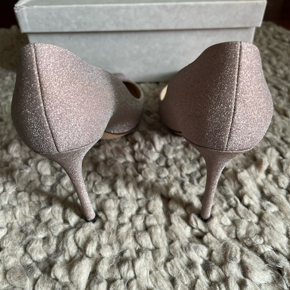 Jimmy Choo Romy 85, sz 41, Ballet Pink, good/fair condition - Picture 9 of 12